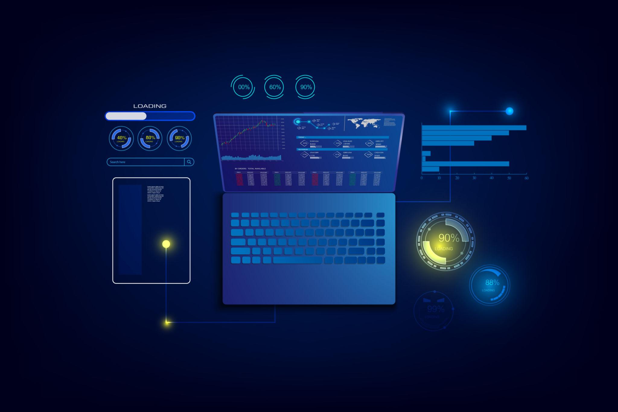 Responsive web design strategy