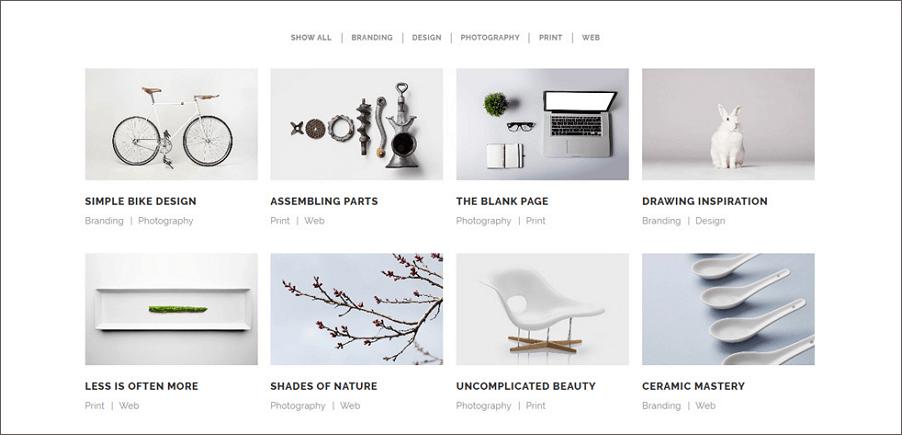 Static website design strategy
