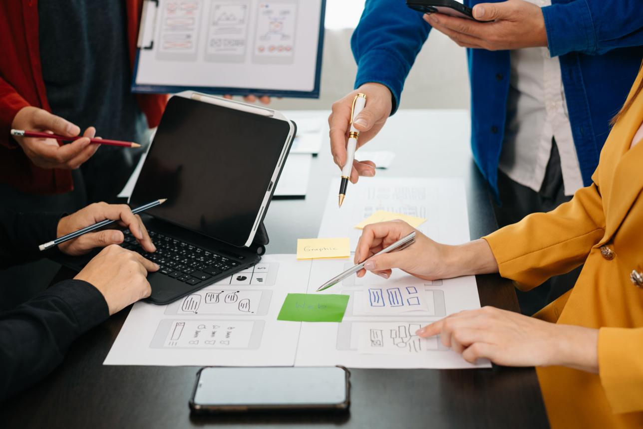 Website design strategy